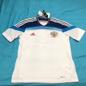 Adidas Russia Jersey World Cup 2014